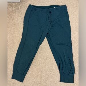 Patagonia Women’s Joggers - Deep Teal
